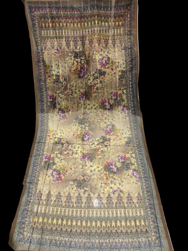 Digital Monar print dupatta