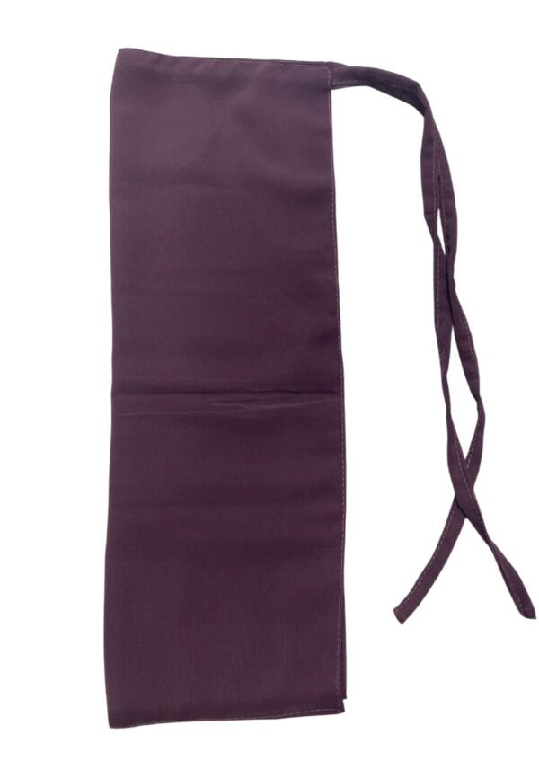 Tie Back Niqab Plum