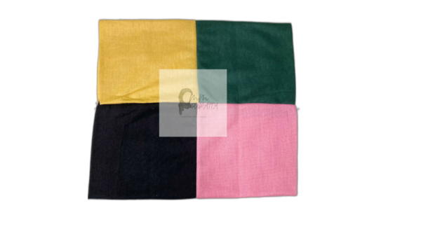 4 in 1 Hijab Cap ,Skin, bottle Green ,Black, Baby Pink - Image 2