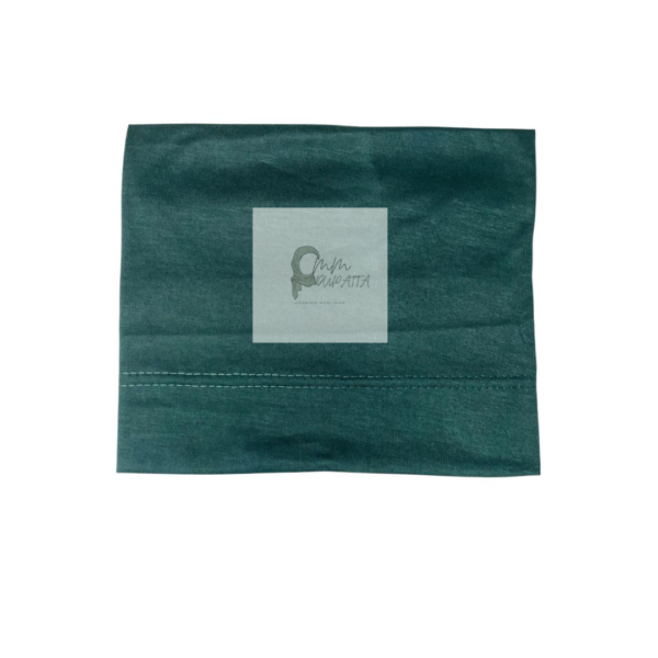 Tube Band Cap for Hijab Bottle Green