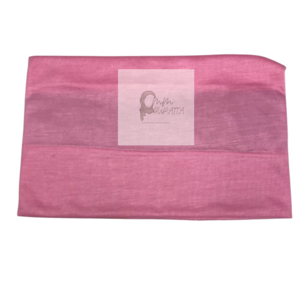 Tube Band Cap for Hijab Baby Pink