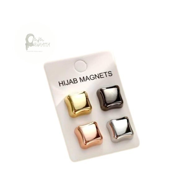 Hijab Magnets - Squarish