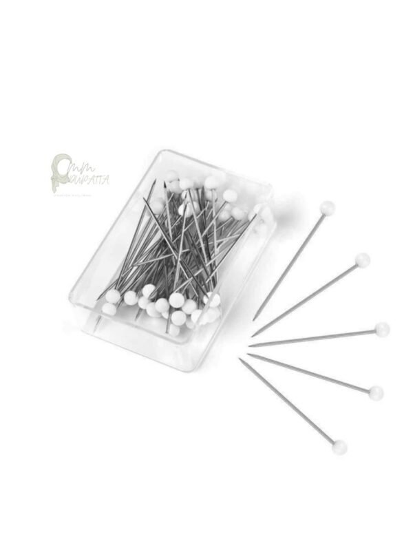 Pins Box – White