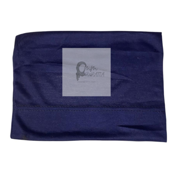 Tube Band Cap for Hijab Royal Blue