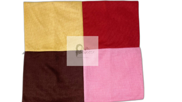 4 in 1 Hijab Cap ,Skin, Red, Brown, Baby Pink