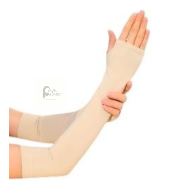 Solid Fingerless Gloves Skin